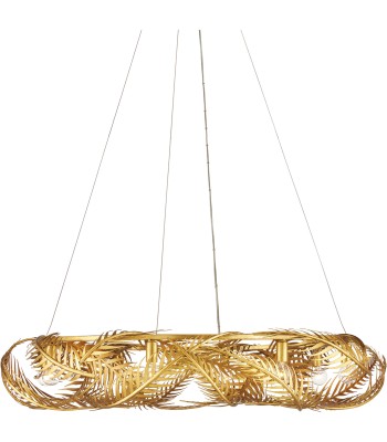 Currey Queenbee Palm Chandelier 9000-0937