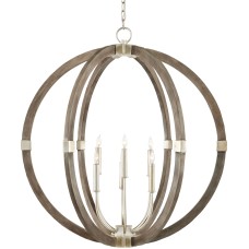 Currey Bastian Orb Chandelier 9000-0941