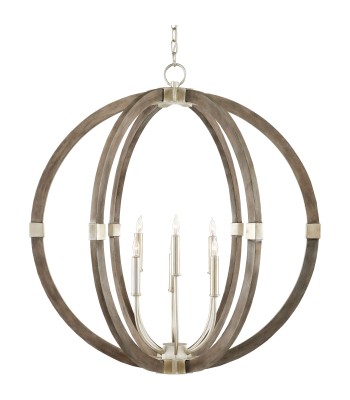 Currey Bastian Orb Chandelier 9000-0941