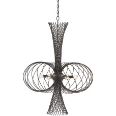 Currey Akio Chandelier 9000-0963
