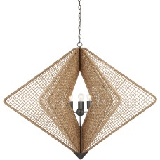 Currey Shizen Chandelier 9000-0965