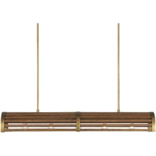 Currey Woodbine Linear Chandelier 9000-0967