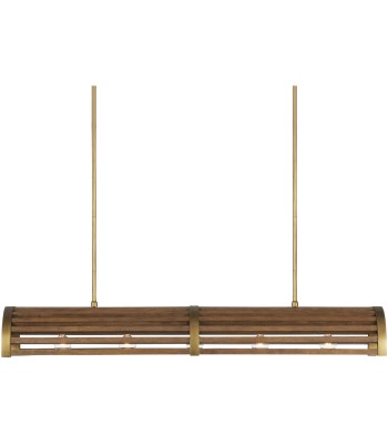 Currey Woodbine Linear Chandelier 9000-0967