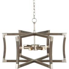 Currey Bastian Lantern Chandelier 9000-0968