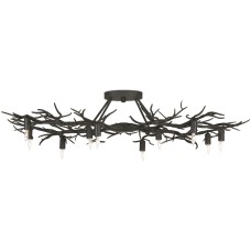 Currey Rainforest Semi-Flush Mount 9000-0981