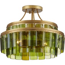Currey Vintner Semi-Flush Mount 9000-0984