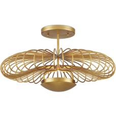 Currey Sheereen Semi-Flush Mount 9000-0985
