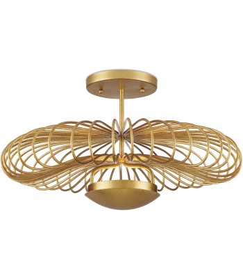 Currey Sheereen Semi-Flush Mount 9000-0985
