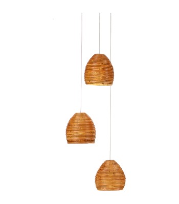 Currey Beehive Multi-Drop Pendant 9000-0999