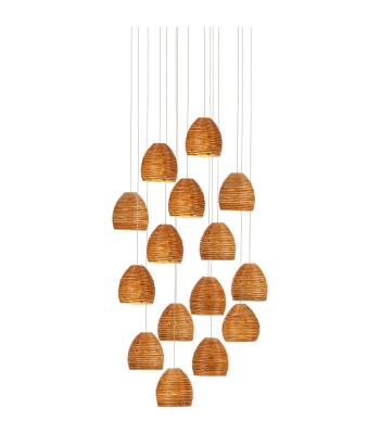 Currey Beehive Multi-Drop Pendant 9000-1001
