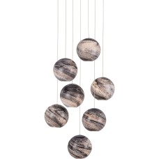 Currey Palatino Multi-Drop Pendant 9000-1007