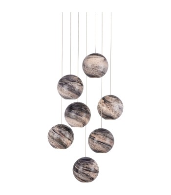 Currey Palatino Multi-Drop Pendant 9000-1007