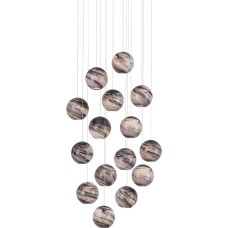 Currey Palatino Multi-Drop Pendant 9000-1008