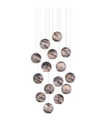 Currey Palatino Multi-Drop Pendant 9000-1008