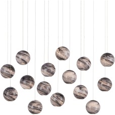 Currey Palatino Multi-Drop Pendant 9000-1009