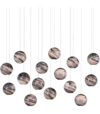 Currey Palatino Multi-Drop Pendant 9000-1009