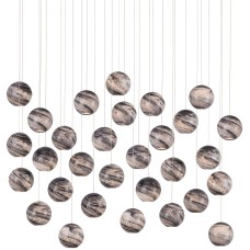 Currey Palatino Multi-Drop Pendant 9000-1010