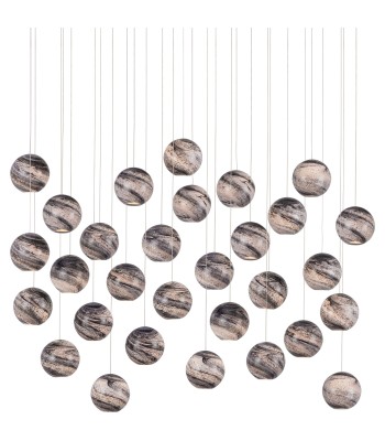 Currey Palatino Multi-Drop Pendant 9000-1010