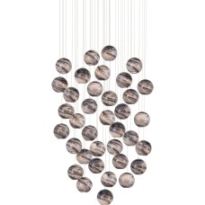 Currey Palatino Multi-Drop Pendant 9000-1011