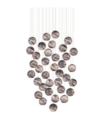 Currey Palatino Multi-Drop Pendant 9000-1011