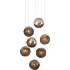 Currey Pathos Multi-Drop Pendant 9000-1014
