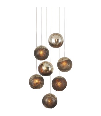 Currey Pathos Multi-Drop Pendant 9000-1014