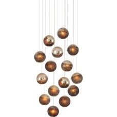 Currey Pathos Multi-Drop Pendant 9000-1015
