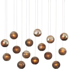 Currey Pathos Multi-Drop Pendant 9000-1016