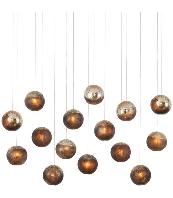 Currey Pathos Multi-Drop Pendant 9000-1016