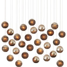 Currey Pathos Multi-Drop Pendant 9000-1017