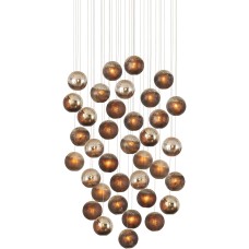 Currey Pathos Multi-Drop Pendant 9000-1018