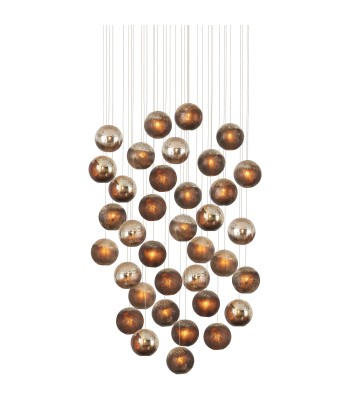 Currey Pathos Multi-Drop Pendant 9000-1018
