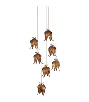 Currey Iota Multi-Drop Pendant 9000-1021