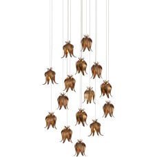 Currey Iota Multi-Drop Pendant 9000-1022