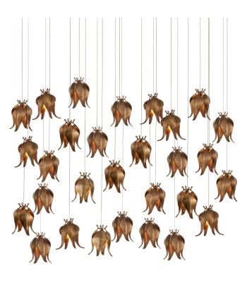 Currey Iota Multi-Drop Pendant 9000-1024
