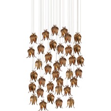 Currey Iota Multi-Drop Pendant 9000-1025