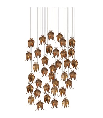 Currey Iota Multi-Drop Pendant 9000-1025