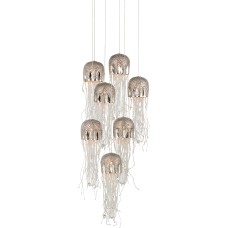 Currey Medusa Multi-Drop Pendant 9000-1028