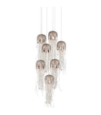 Currey Medusa Multi-Drop Pendant 9000-1028