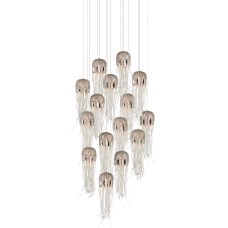 Currey Medusa Multi-Drop Pendant 9000-1029