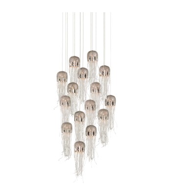 Currey Medusa Multi-Drop Pendant 9000-1029