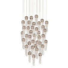 Currey Medusa Multi-Drop Pendant 9000-1032