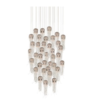 Currey Medusa Multi-Drop Pendant 9000-1032