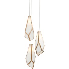 Currey Glace Multi-Drop Pendant 9000-1034