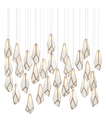 Currey Glace Multi-Drop Pendant 9000-1038
