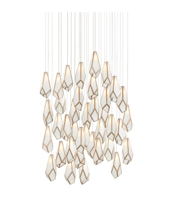 Currey Glace Multi-Drop Pendant 9000-1039