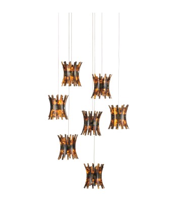 Currey Alsop Multi-Drop Pendant 9000-1042