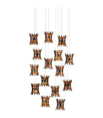 Currey Alsop Multi-Drop Pendant 9000-1043