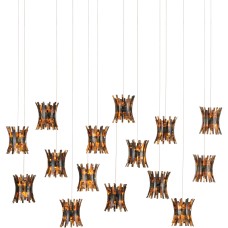 Currey Alsop Multi-Drop Pendant 9000-1044