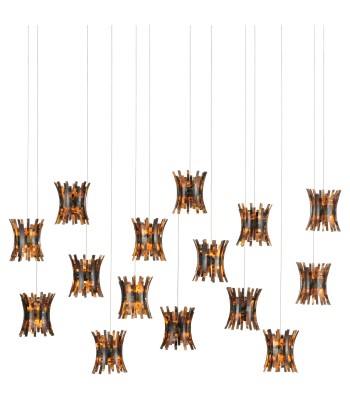 Currey Alsop Multi-Drop Pendant 9000-1044